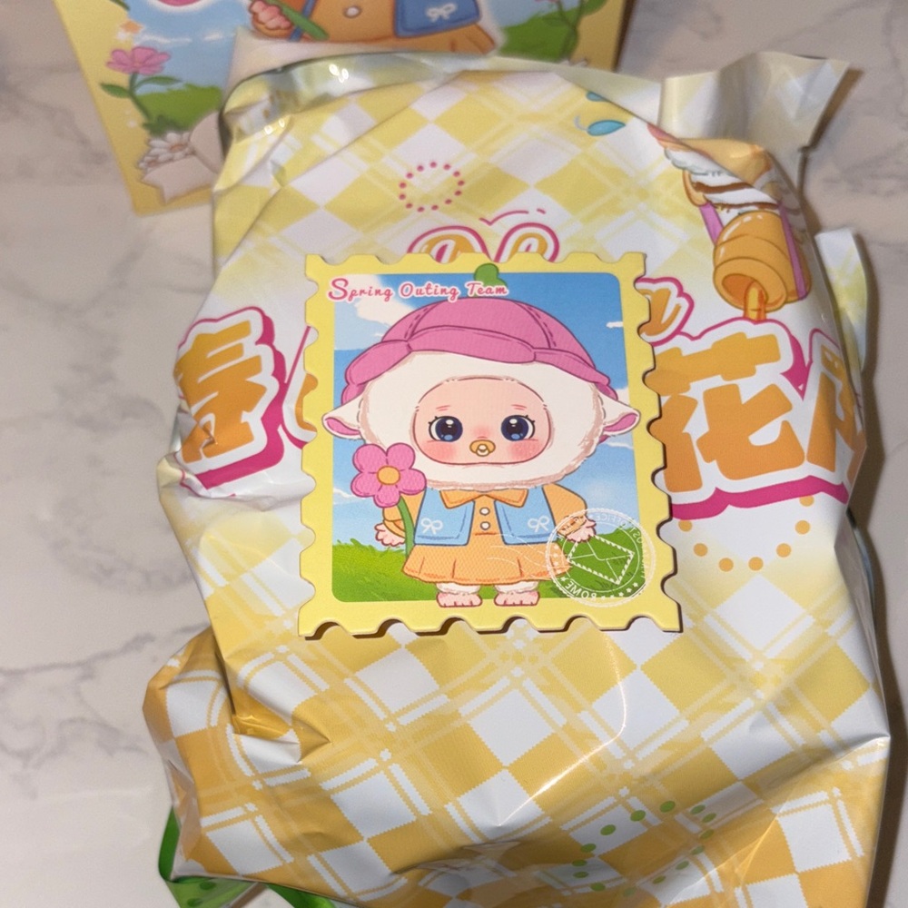 Nora Spring Outing Team CONFIRMED Sheep with Paci Pendant